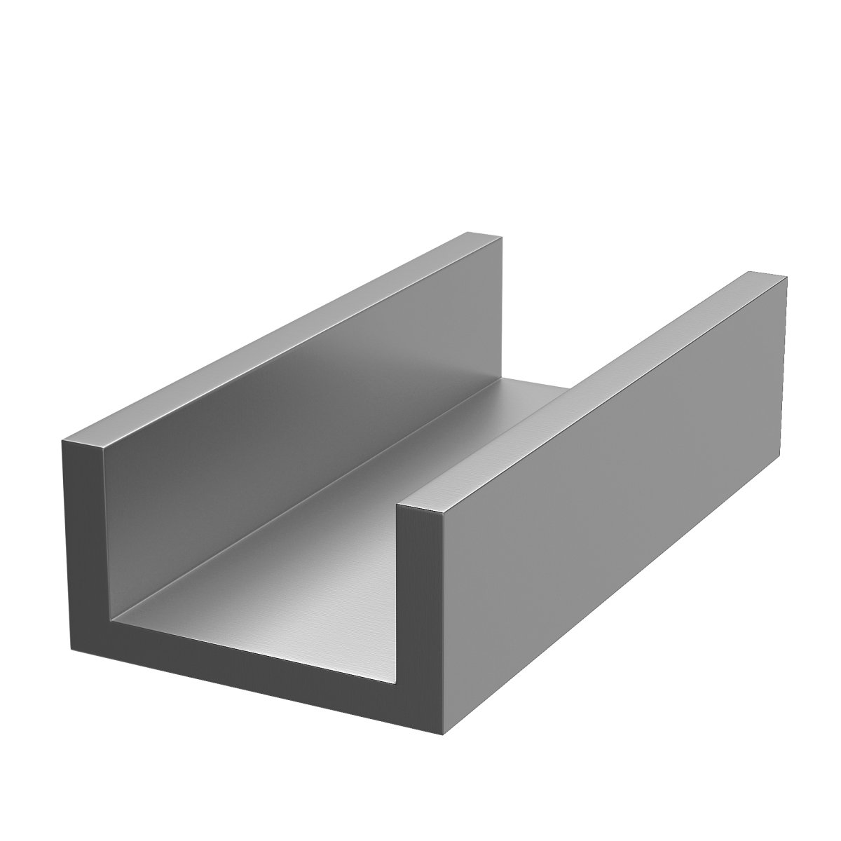 Aluminum Extruded Channel 6063 T52 - Direct Aluminum