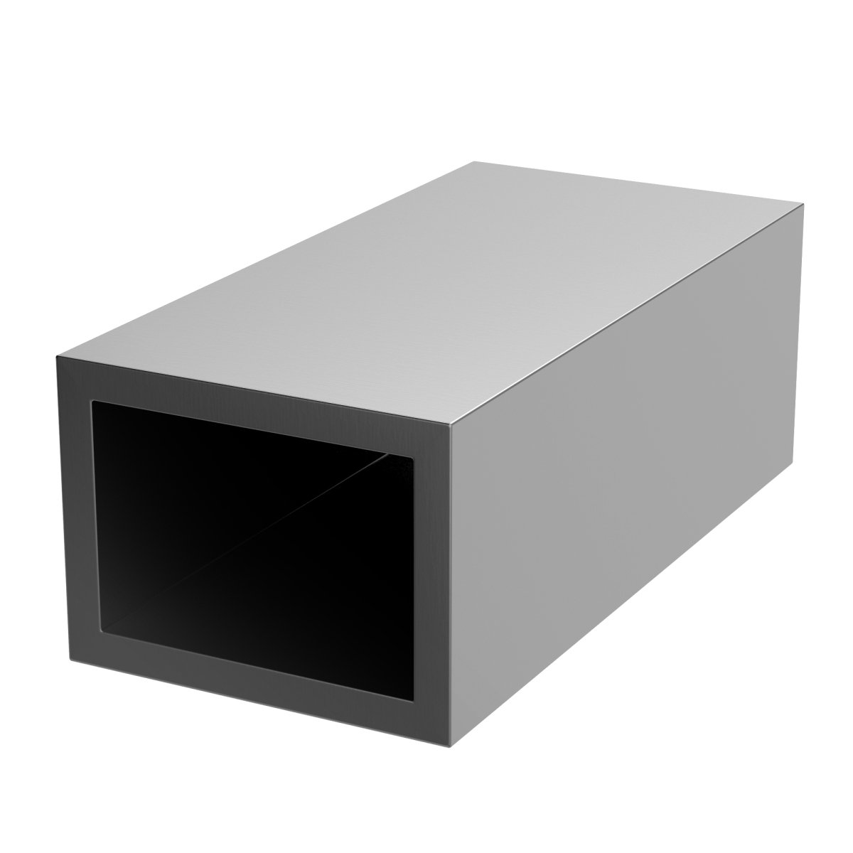 Aluminum Extruded Rectangular Tube 6061 T6 - Direct Aluminum