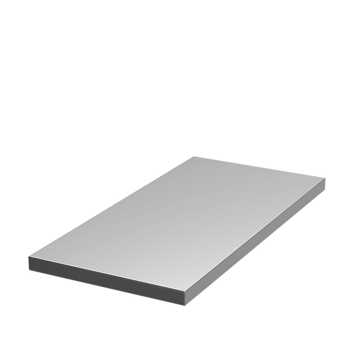 Aluminum Rectangular Flat Bar 6063 T52 - Direct Aluminum