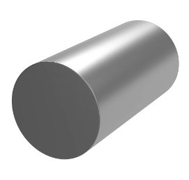 Aluminum Extruded Round Rod 6063 T52 - Direct Aluminum