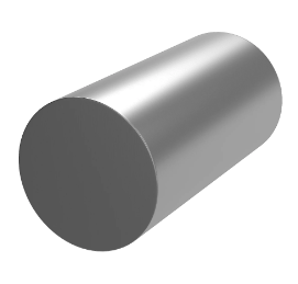 Aluminum Extruded Round Rod 6063 T52