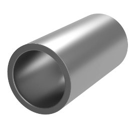 Aluminum Extruded Round Tube 6063 T5 - Direct Aluminum