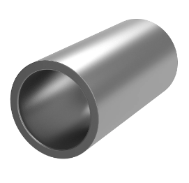 Aluminum Extruded Round Tube 6063 T5