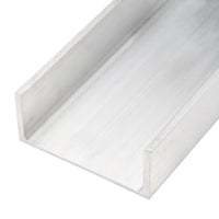 1/2 x 3/4 x 1/8  Architectural Aluminum Channel 6063-T52