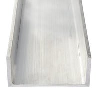 1 - 1/2 x 1 - 1/2 x 1/8 Architectural Aluminum Channel 6063 - T52 - Direct Aluminum