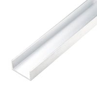 3 x 1.498 x .258 American Standard Aluminum Channel - 6061 - T6 - Direct Aluminum