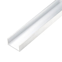 5 x 2.25 x .260 /.150  Aluminum Association Channel - 6061-T6