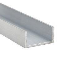 7 x 3.50 x .380 /.210  Aluminum Association Channel - 6061-T6